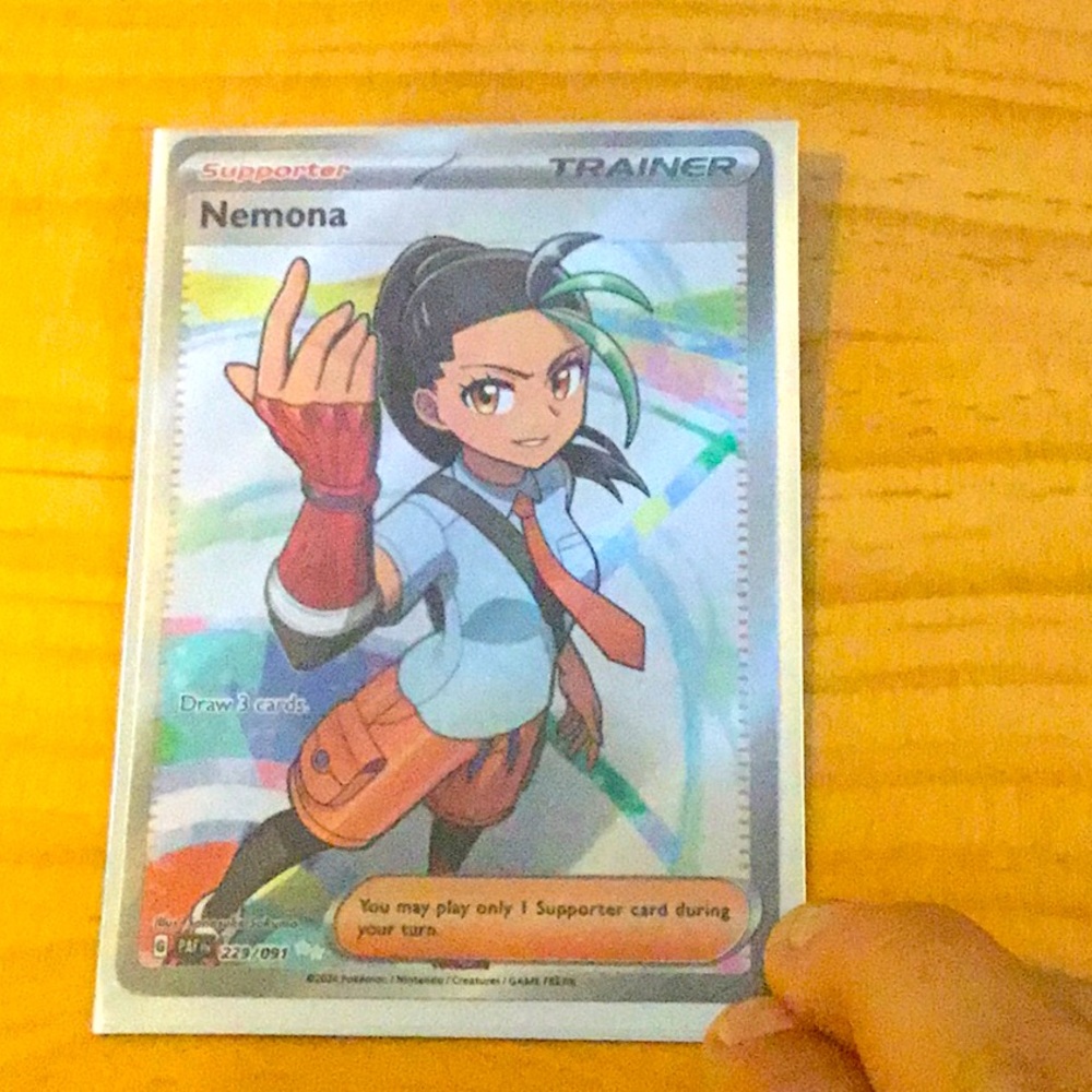 Nemona full art 229/091